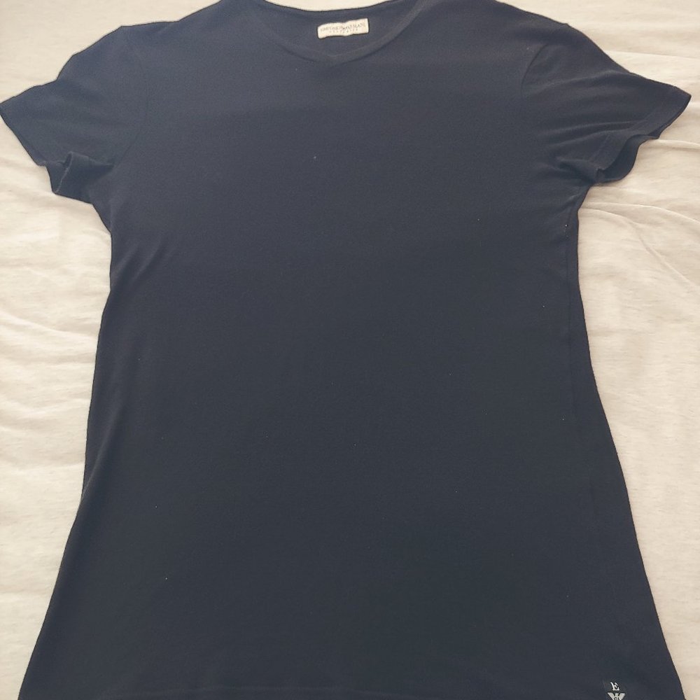 Emporio Armani Thin T-shirt Black